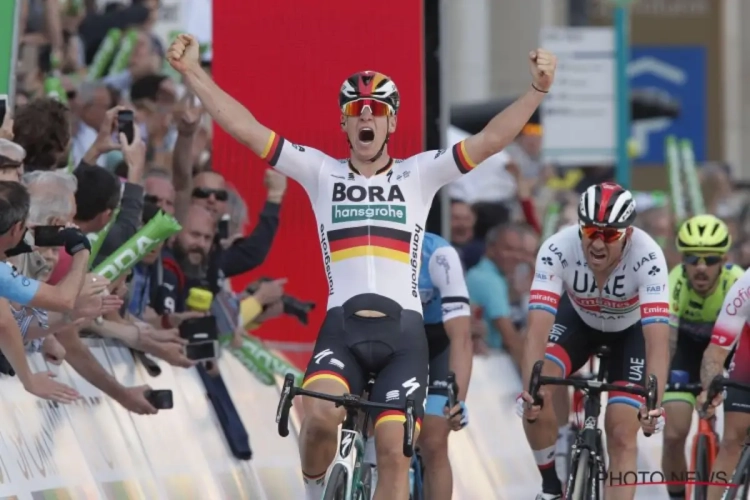 Giro: Ackermann s'offre une deuxième victoire d'étape