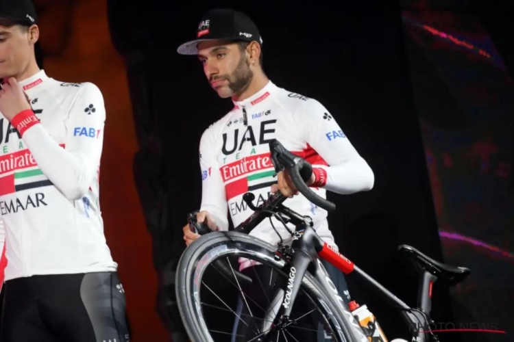 Lâché et privé de sprint Gaviria n'est pas à 100%