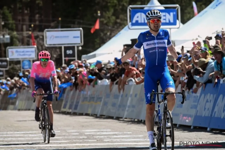 La revanche de Deceuninck en Californie, Sagan lâche le maillot jaune