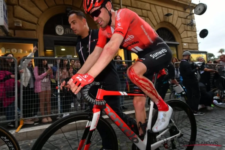 Dumoulin s'en sort sans trop de casse, mais terminera-t-il le Giro?