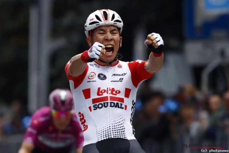 Caleb Ewan rompt l'invincibilité des Jumbo-Visma!