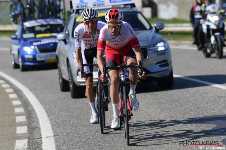 Les favoris surpris par un Belge dans le Hageland