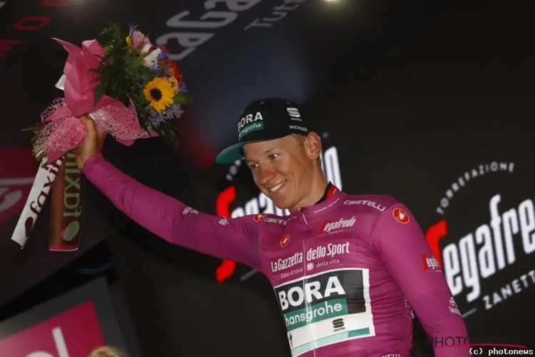 Pascal Ackermann, battu sur la ligne, mais grand vainqueur du jour