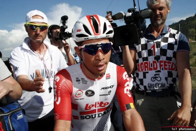 Caleb Ewan n'y arrive toujours pas aux Pays-Bas
