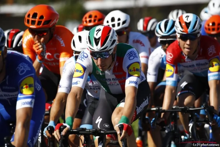 "Comme un attaquant qui ne marque pas": Elia Viviani dans le dur