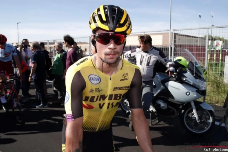Impliqué dans la chute finale à la Vuelta, Primoz Roglic fait le point sur son état physique