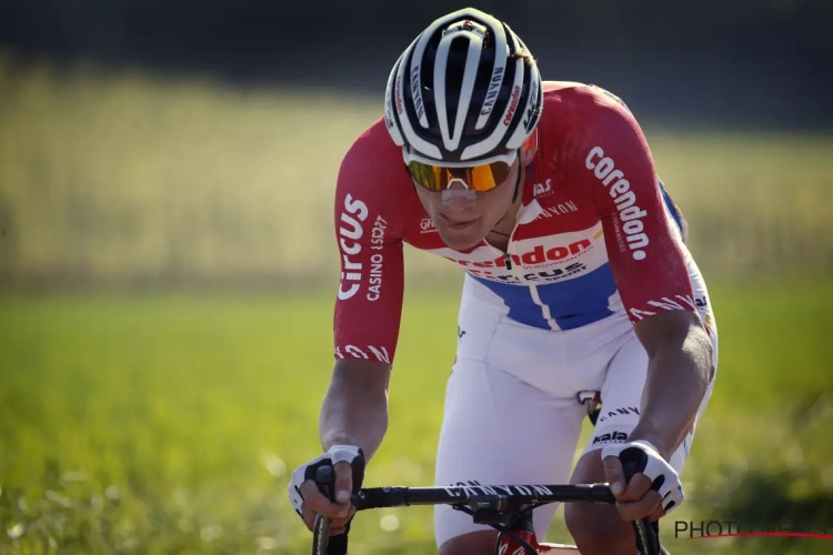 Mathieu van der Poel fait d'une pierre deux coups à Anvers