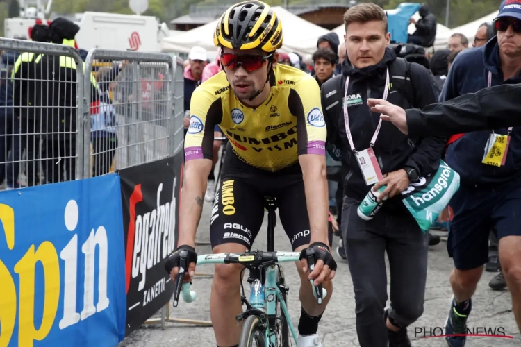 Primoz Roglic a retrouvé sa confiance et ses jambes: "De gros écarts"