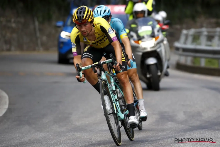 Primoz Roglic promet l'enfer à Richard Carapaz