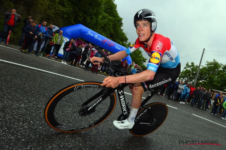 Le triste Giro de Bob Jungels : "Je ne comprends pas"