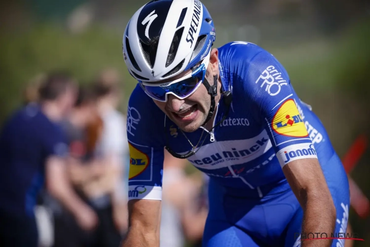 Pieter Serry y a cru: "Il était trop fort"