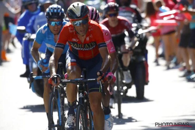Vincenzo Nibali satisfait de son Giro: "C'est un bon résultat"