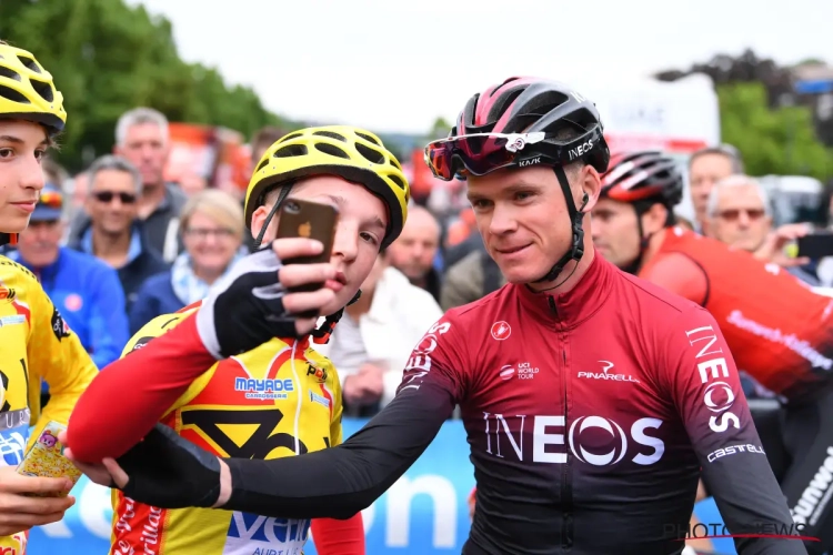 Le message de Chris Froome à Julian Alaphilippe