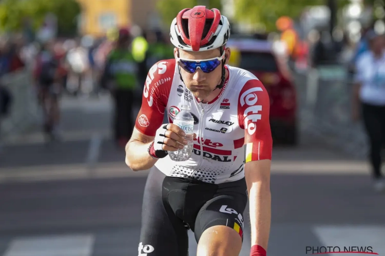 Tim Wellens s'incline: "Il était trop fort"