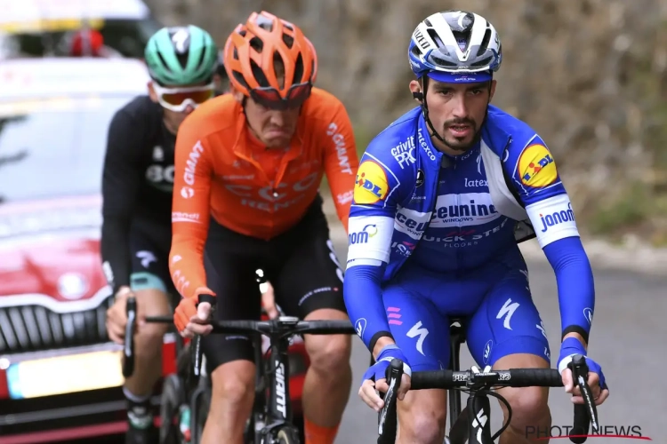 Les absences de Bardet et Alaphillipe? "Une déception"