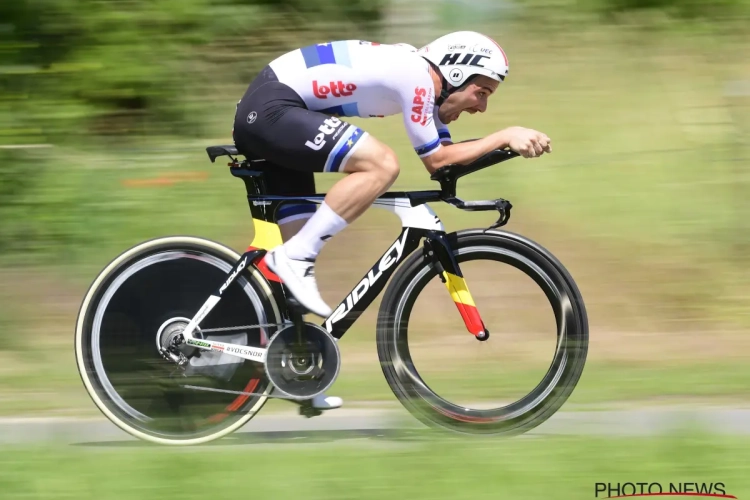 Victor Campenaerts, champion en titre: "Je serai l'homme à battre"