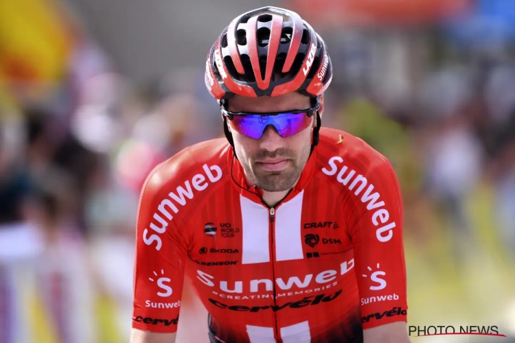 Tom Dumoulin explique pourquoi il a choisi Jumbo-Visma