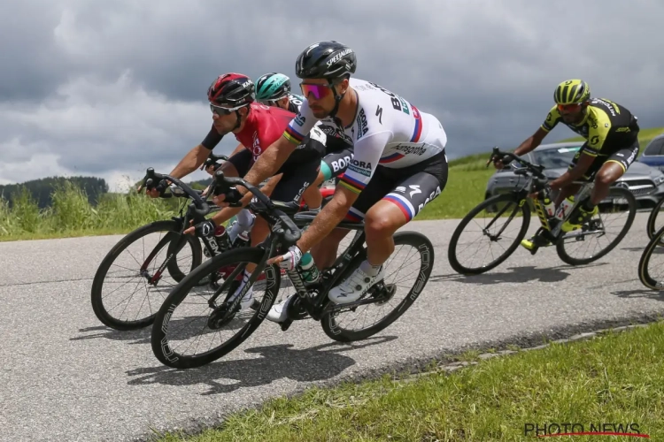 Clap 17 pour Sagan sur le Tour de Suissse: "Un final rapide" 