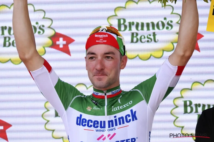 Champion d'Europe, Elia Viviani donne de l'espoir à Yves Lampaert