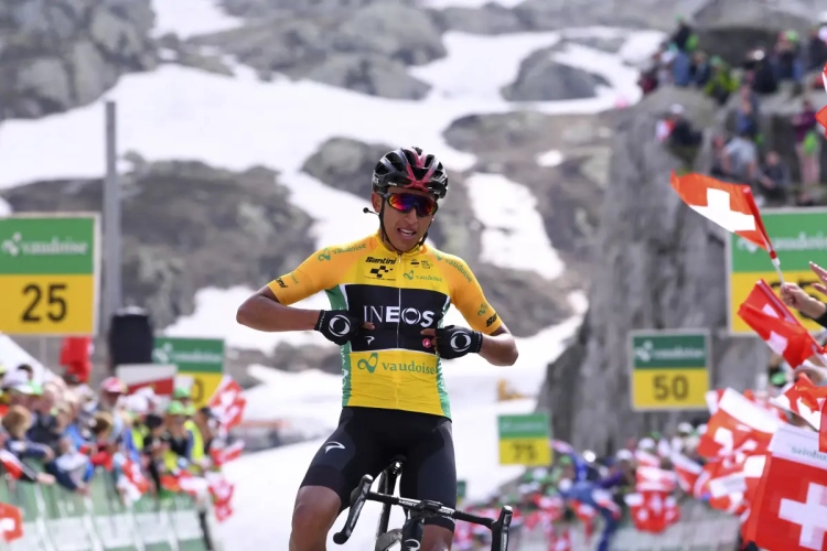 Tour de Suisse: un Bernal époustoufflant, un excellent Benoot!