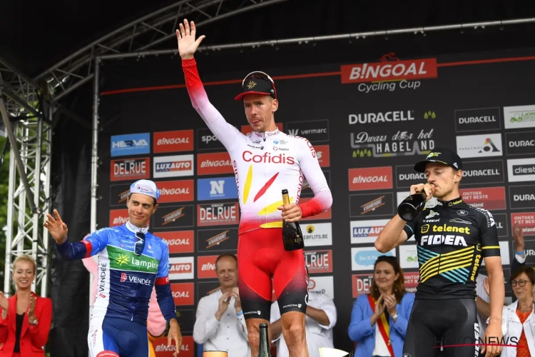 Cofidis prolonge un Belge et un Français