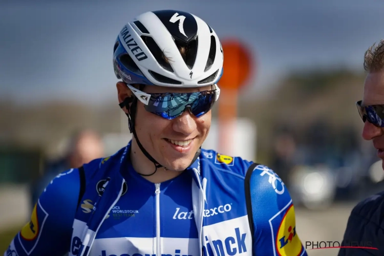 Première occasion manquée pour Fabio Jakobsen: "C'est la vie"