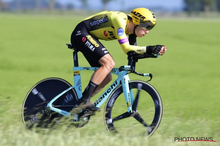 Championnats de Belgique: une belle bagarre mais un Van Aert sur son nuage!