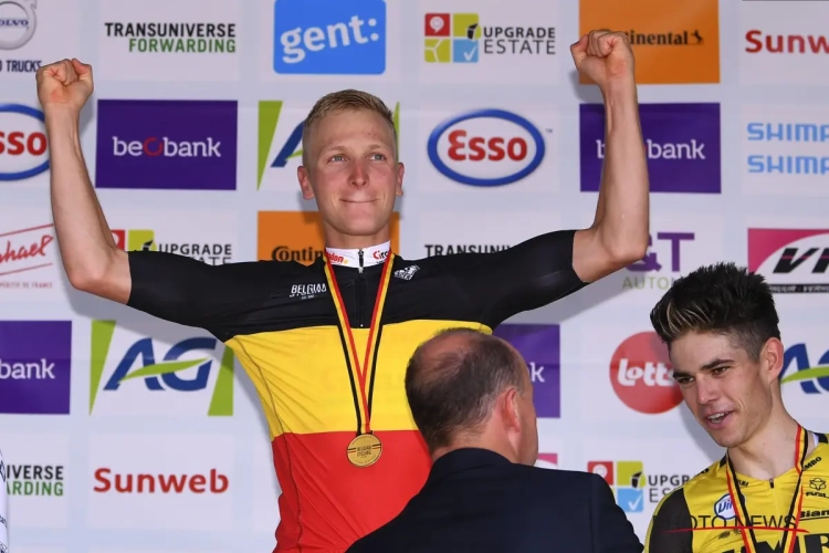Nouvelle victoire pour le champion de Belgique!