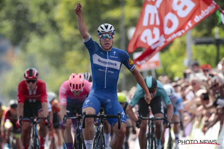 Tour de Pologne: Deceuninck avec un Belge, grande première pour Jakobsen