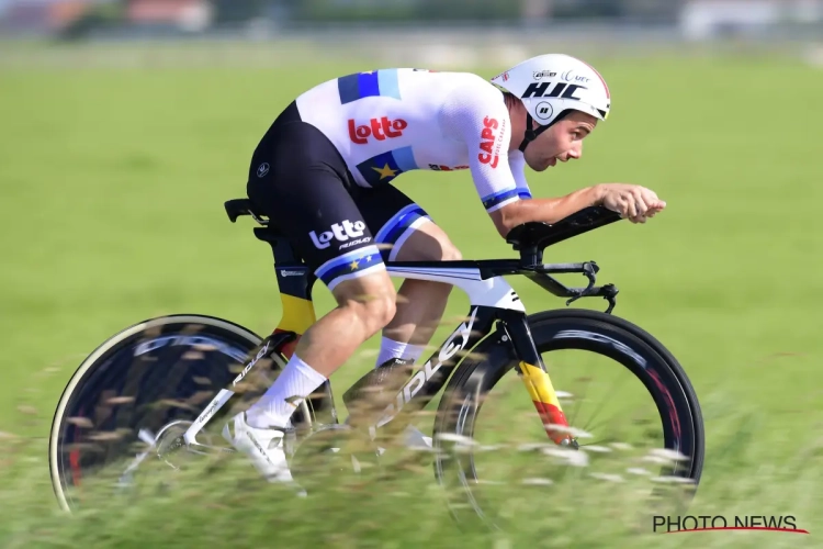 Victor Campenaerts évalue le parcours du contre-la-montre des Championnats du Monde