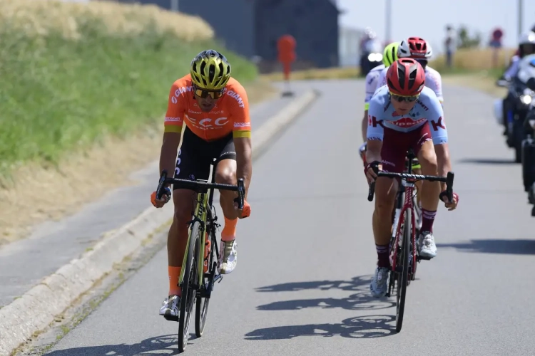 🎥 Tour de France: le premier maillot à pois pour Greg Van Avermaet!