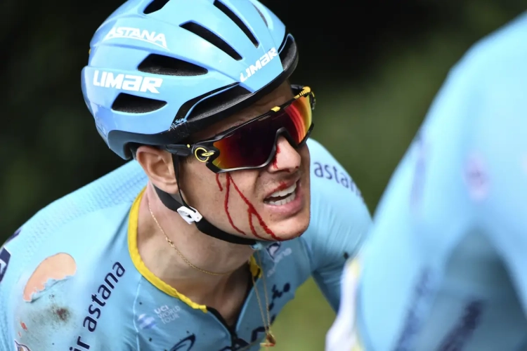 Des nouvelles de Jakob Fuglsang et Geraint Thomas, premiers favoris du Tour impliqués dans des chutes