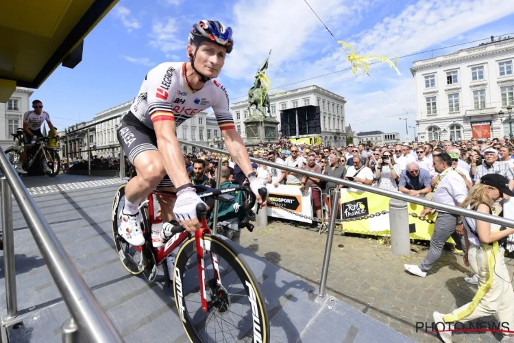 André Greipel a changé ses habitudes depuis le décès de Bjorg Lambrecht