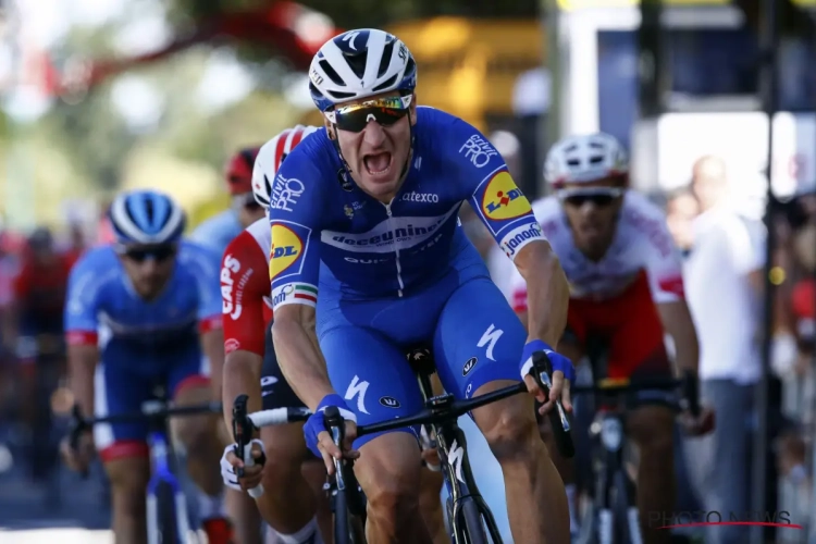 Elia Viviani se rappelle au bon souvenir de Londres 