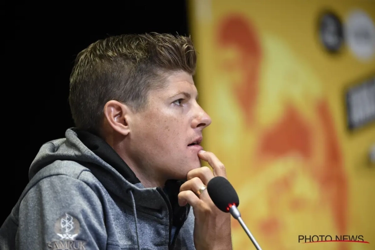 Amertume pour Jakob Fuglsang: "J'ai tout de suite compris"