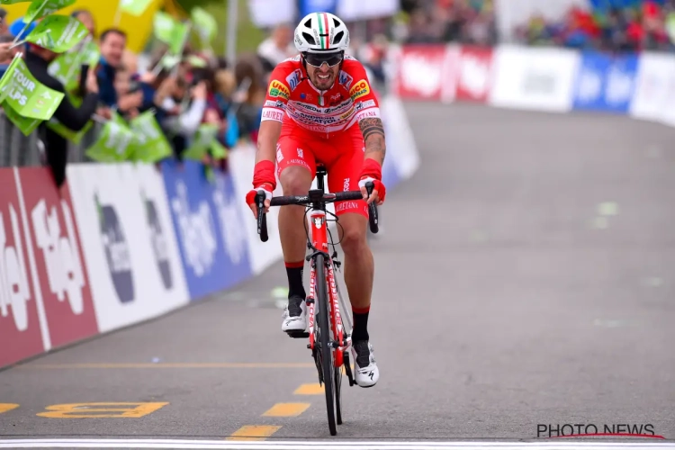 Deceuninck-Quick Step accueille un coureur italien