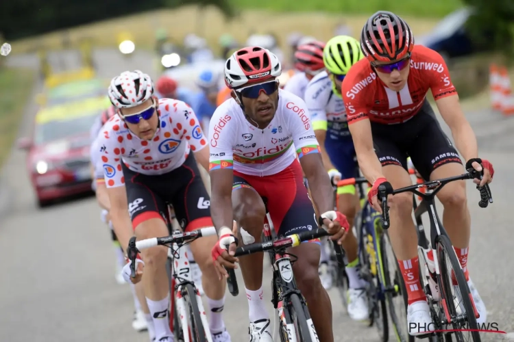 Cofidis prolonge le contrat d'un de ses coureurs