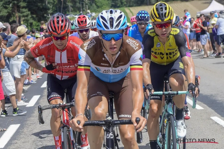Une paire belge pour AG2R sur le Binck Bank TOur