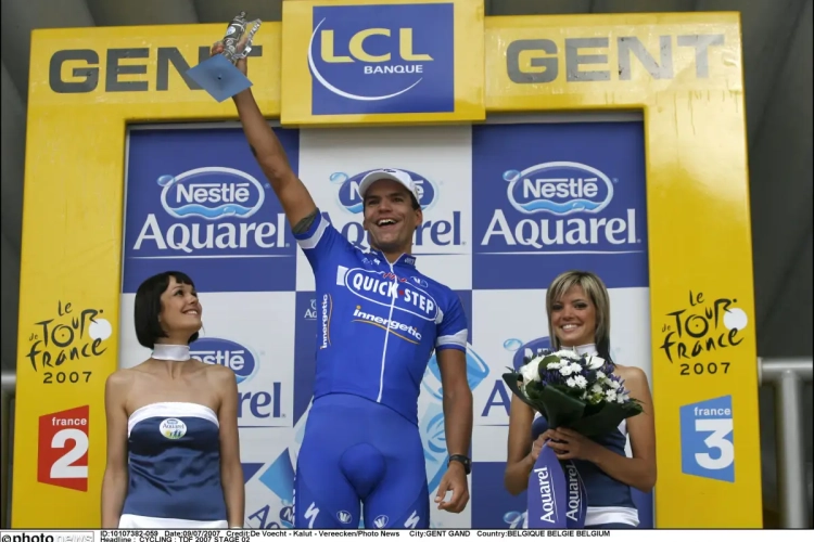 La dernière fois que les Belges avaient remporté trois étapes sur le Tour de France!