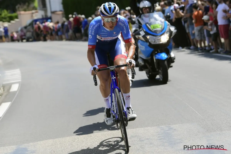 Lourde chute sur le Tour: Terpstra et un ancien maillot jaune, en victimes principales