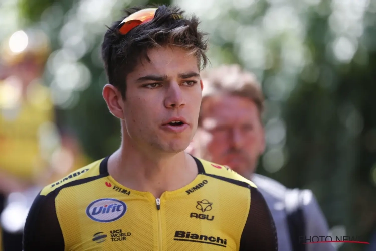 Wout Van Aert se fixe un objectif précis