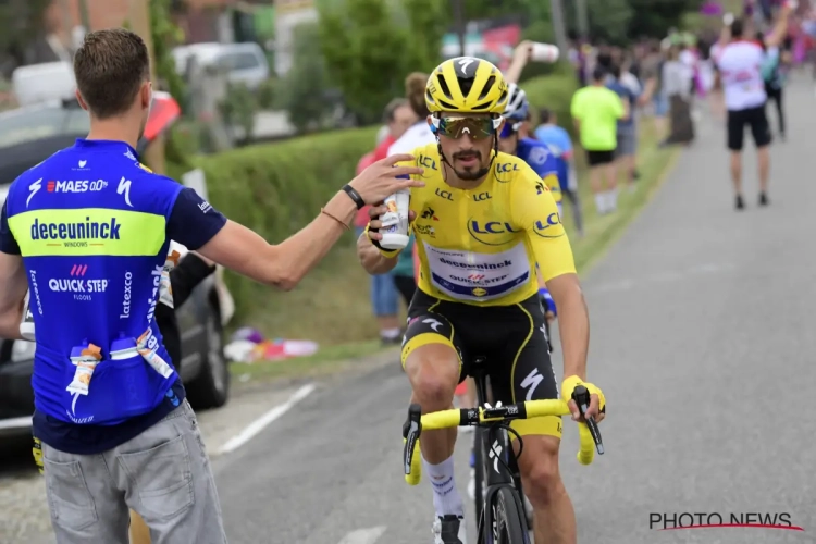 Jusqu'où peut aller Julian Alaphilippe? Même lui n'en a aucune idée