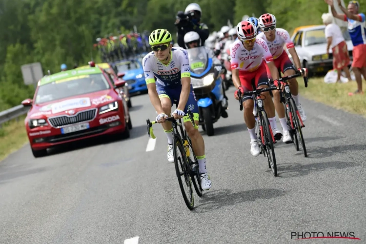 Cofidis prolonge son attaquant du dernier Tour de France