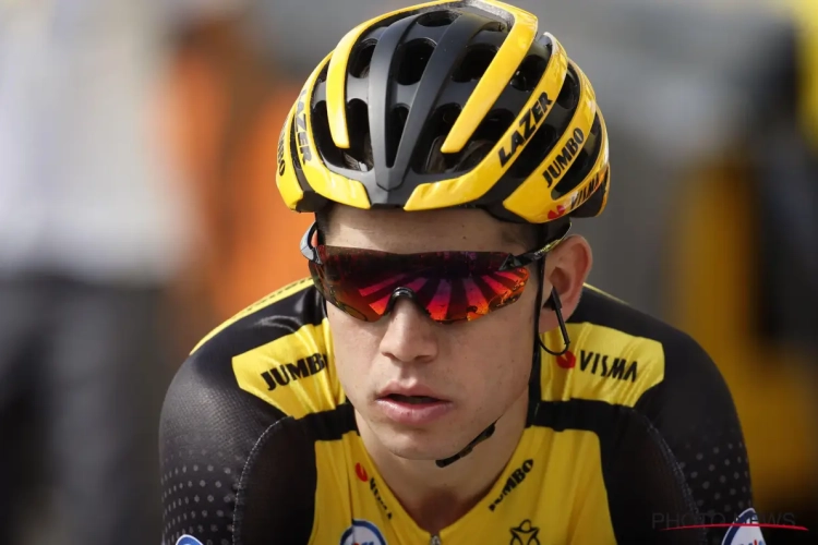 🎥 Wout van Aert donne de ses nouvelles après sa chute au Tour de France