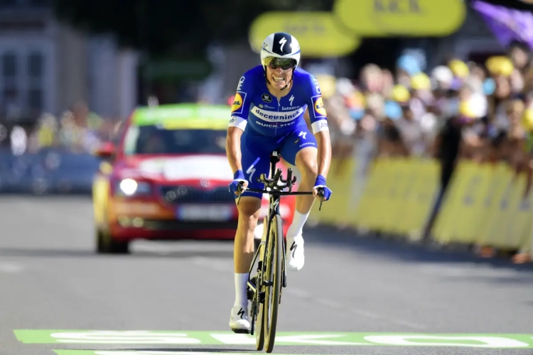Le jaune consolidé, l'étape et... un deuxième maillot distinctif: journée parfaite pour Deceuninck