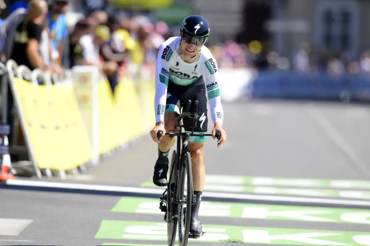 Maximilian Schachmann, l'autre grande victime du chrono de Pau