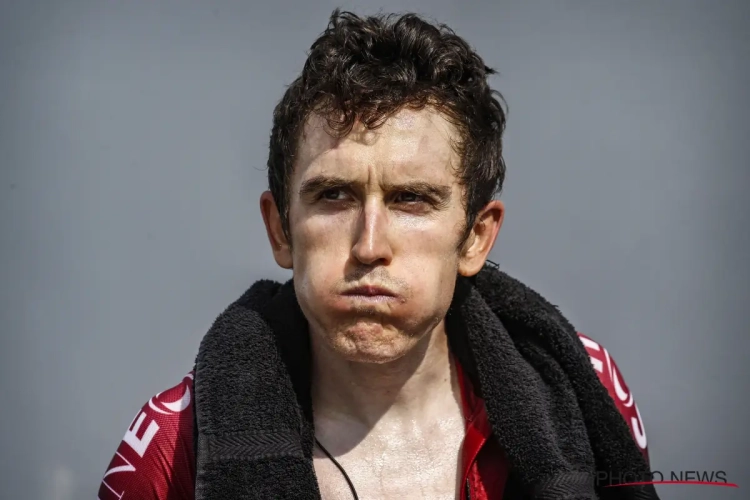 Encore une chute pour Geraint Thomas! 