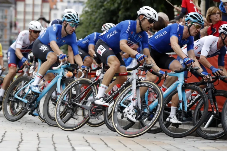 Doublé italien sur le test olympique, un Belge dans le top 5!