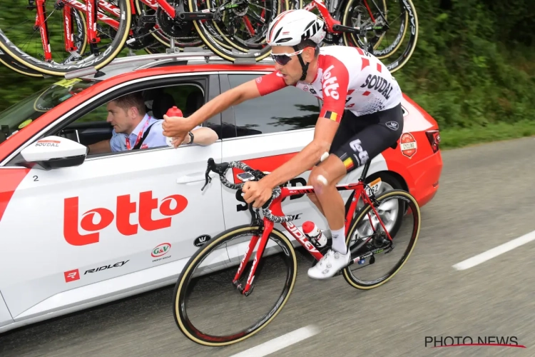 Sunweb officialise l'arrivée de Tiesj Benoot