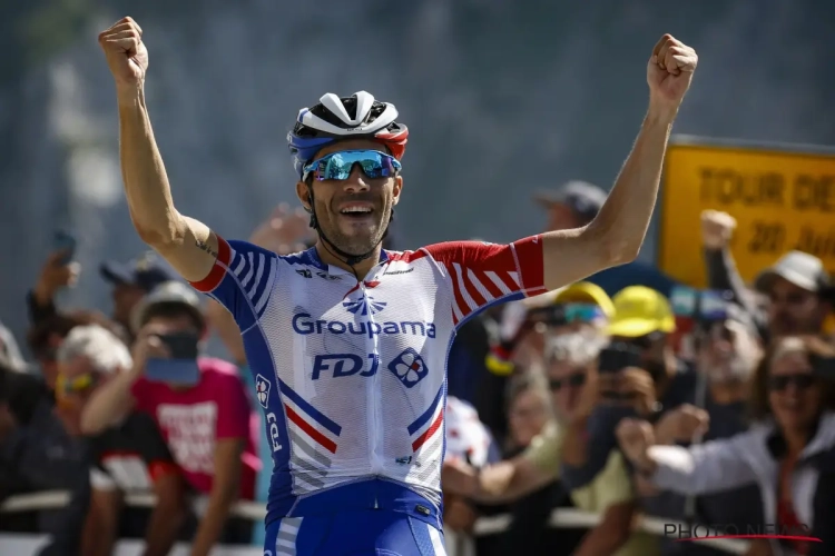La promesse de Thibaut Pinot après son abandon
